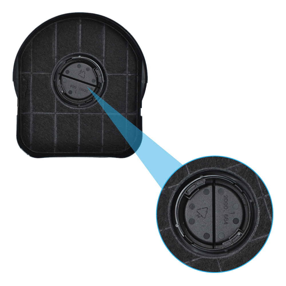 Aktivkohlefilter geeignet für AEG Type 200 / E3CFE200