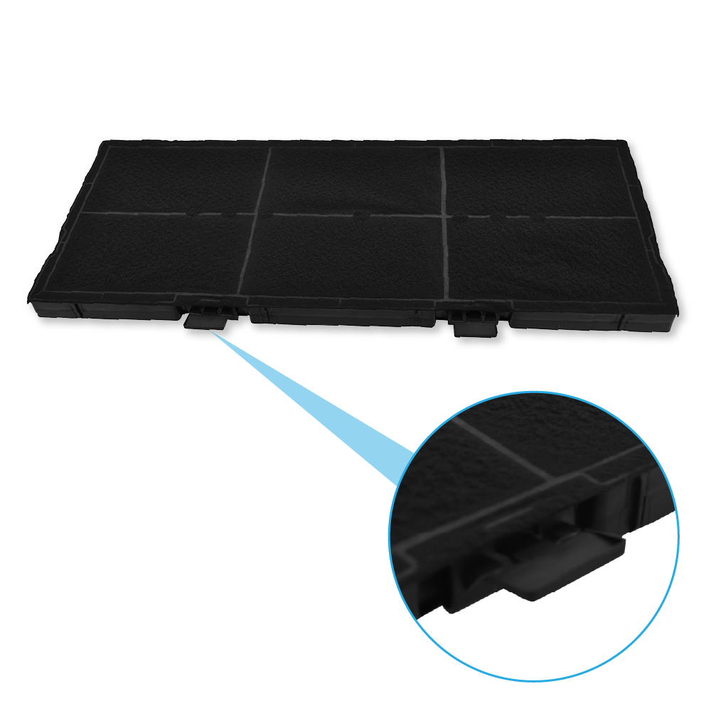 Aktivkohlefilter geeignet für Siemens 11025806, 11008216, LZ45610