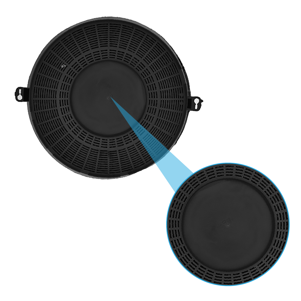 Aktivkohlefilter geeignet für Fagor AFC-64