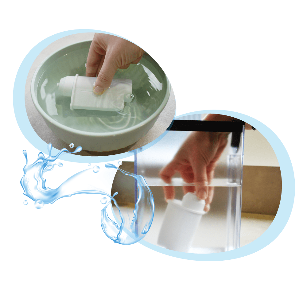 Wasserfilter geeignet für Gaggenau / BRITA INTENZA