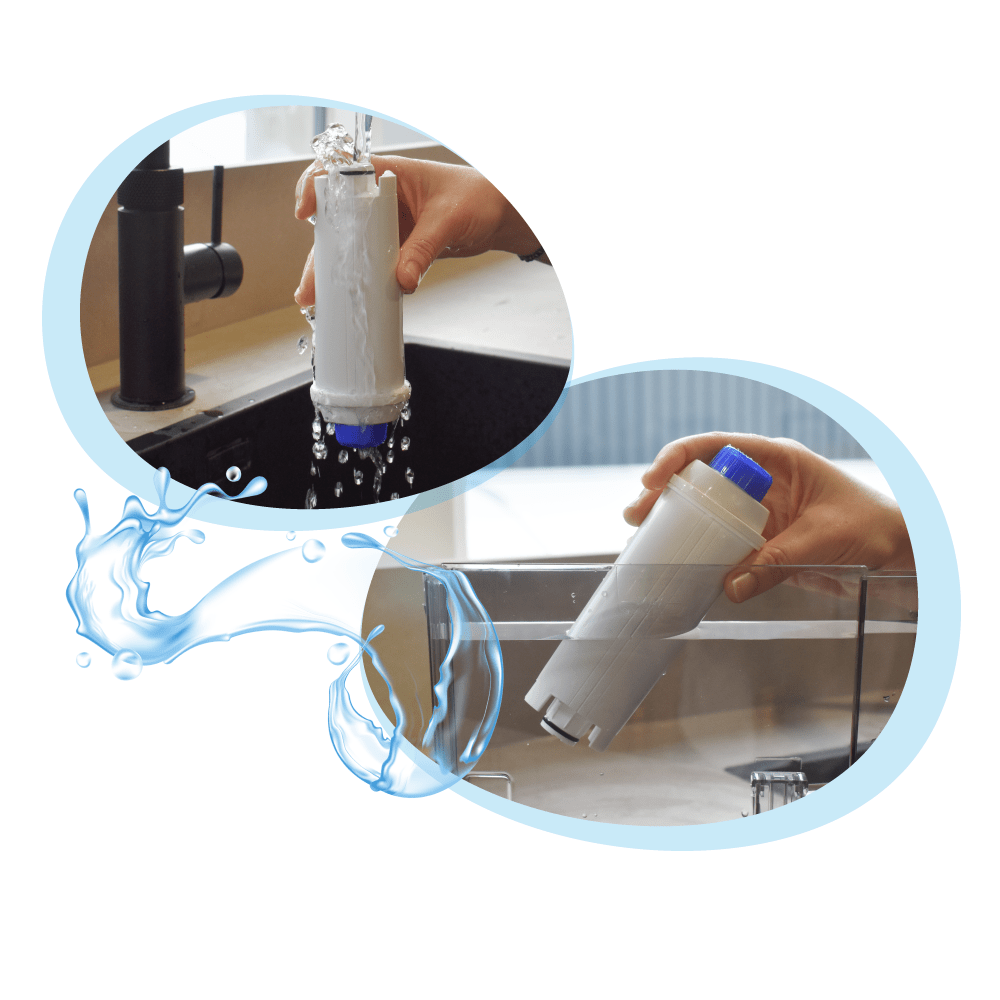 Wasserfilter geeignet für Atag 807858