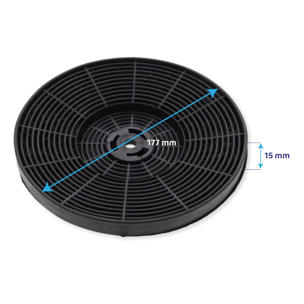 Glem Aktivkohlefilter CR720 (2St.)