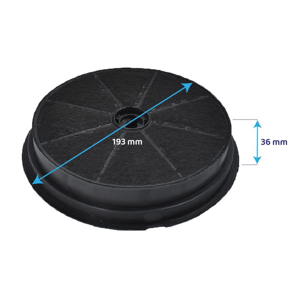 Pelgrim Aktivkohlefilter KF67 / 34468