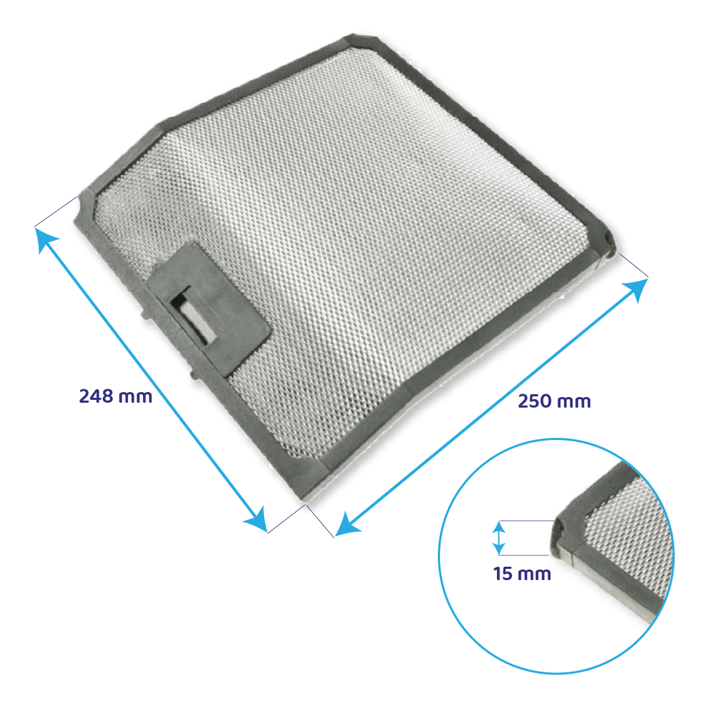 Aktivkohlefilter AF 300 / YT971.1000.09 passend für Silverline