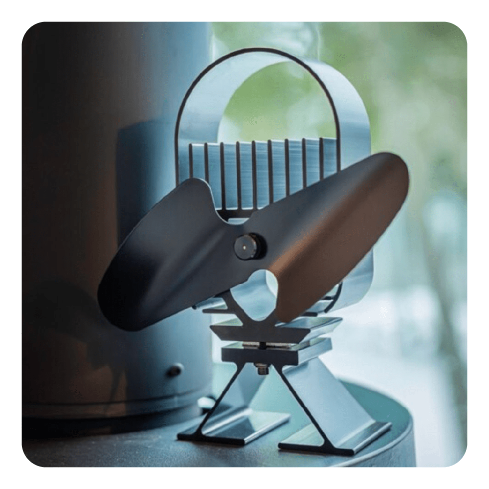 Caframo Ecofan AirDeco II Ofenventilator