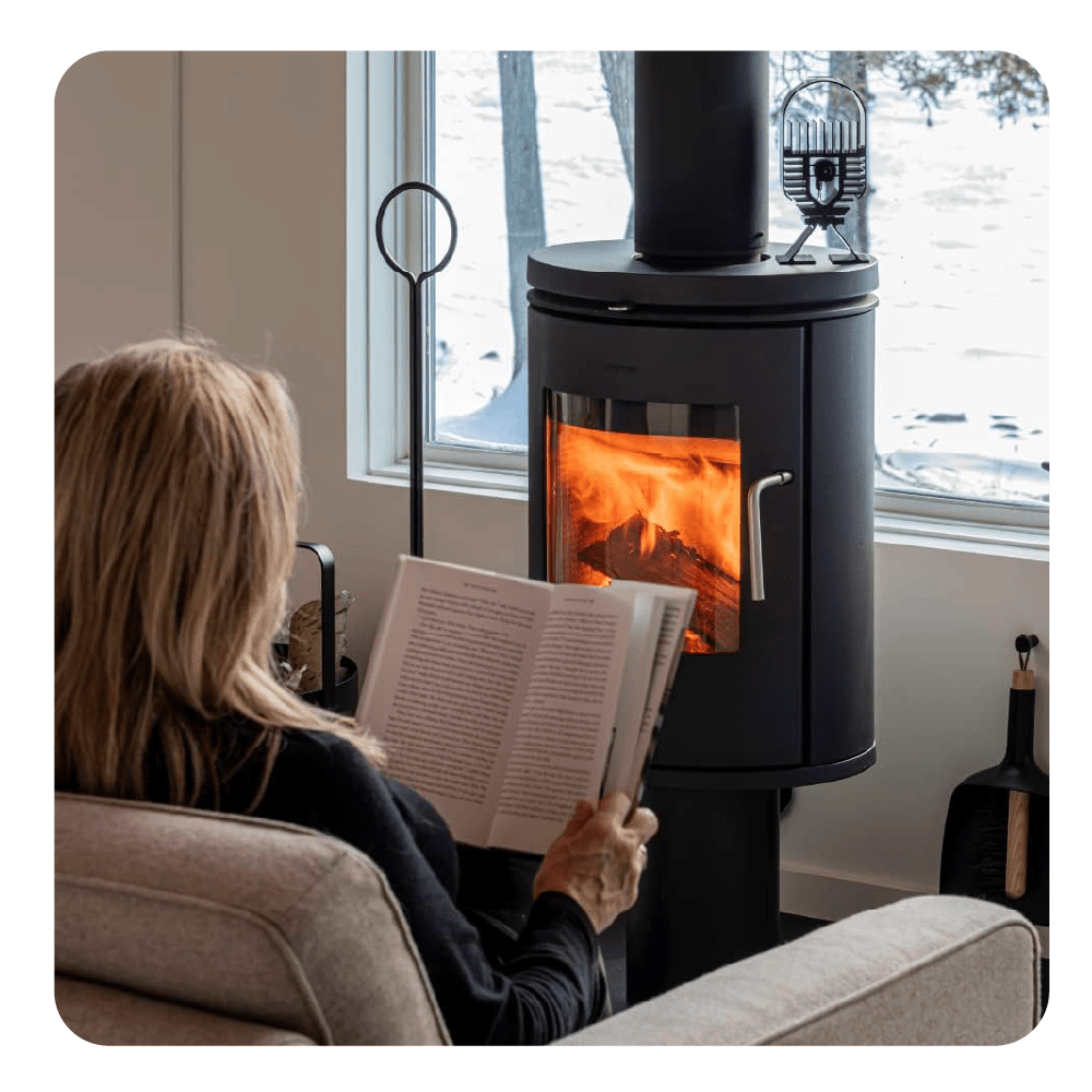Caframo Ecofan AirDeco II Ofenventilator
