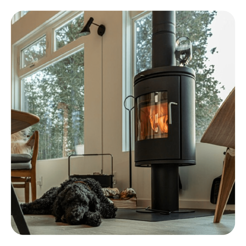 Caframo Ecofan AirDeco II Ofenventilator