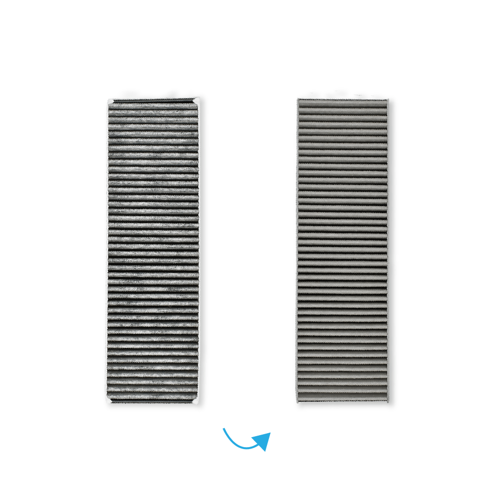 Aktivkohlefilter geeignet für Neff 17000822 / Z8500X0