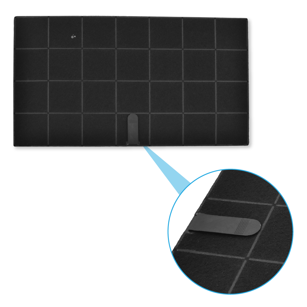 Aktivkohlefilter geeignet für M-System KFBK-3