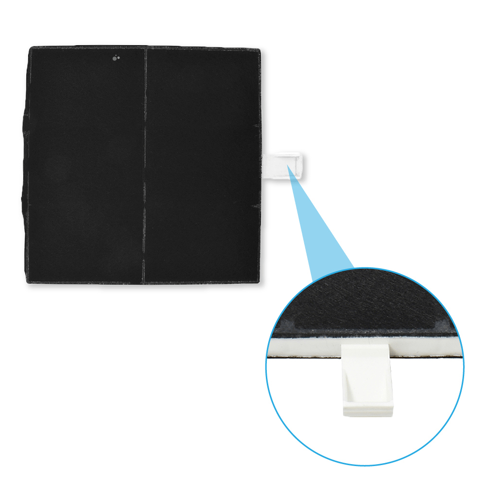 Aktivkohlefilter geeignet für Bosch 360732