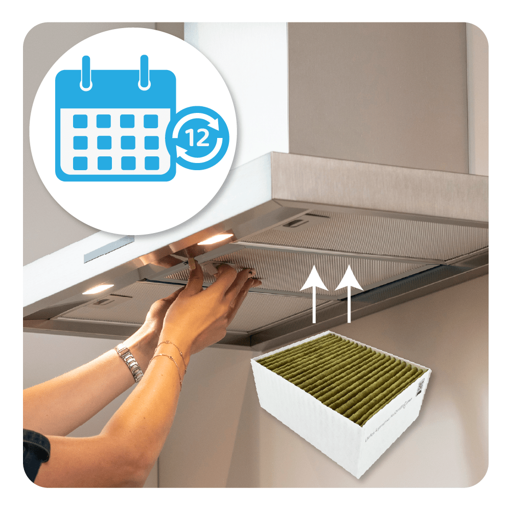 CleanAir Plus Aktivkohlefilter geeignet für Siemens 11033934, 11017314, LZ56200, 17004042, LZ31XXB16