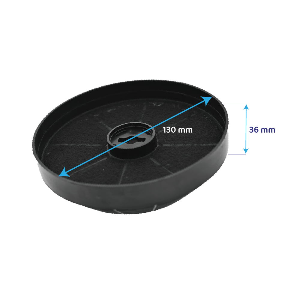 Aktivkohlefilter geeignet für Gorenje AH135 / 417308 (2St.)