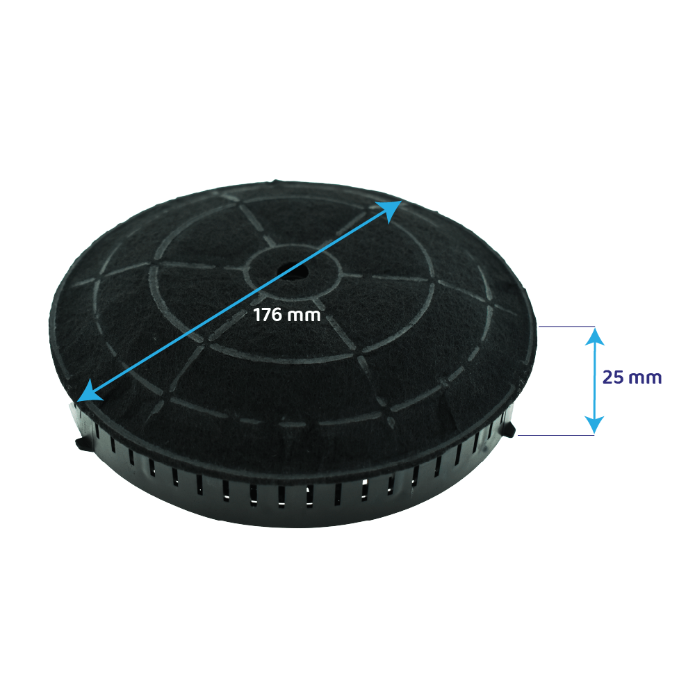 Thomson Aktivkohlefilter CFC0038668 (2St.)