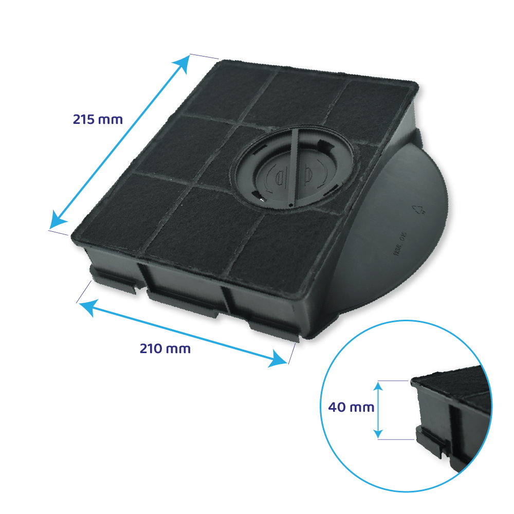 Elica Aktivkohlefilter F00189/S