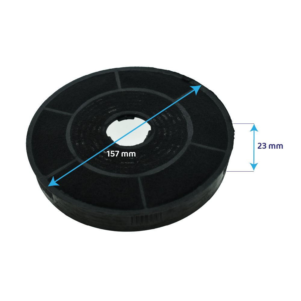 Hoover Aktivkohlefilter 49029817 / KFC6952 / 35602279 (2St.)