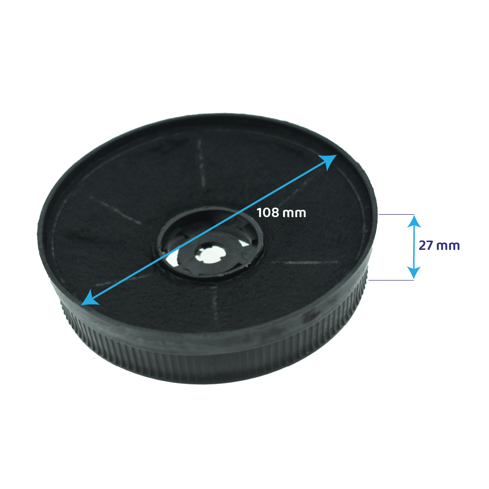 Glem Aktivkohlefilter CR810 (2St.)