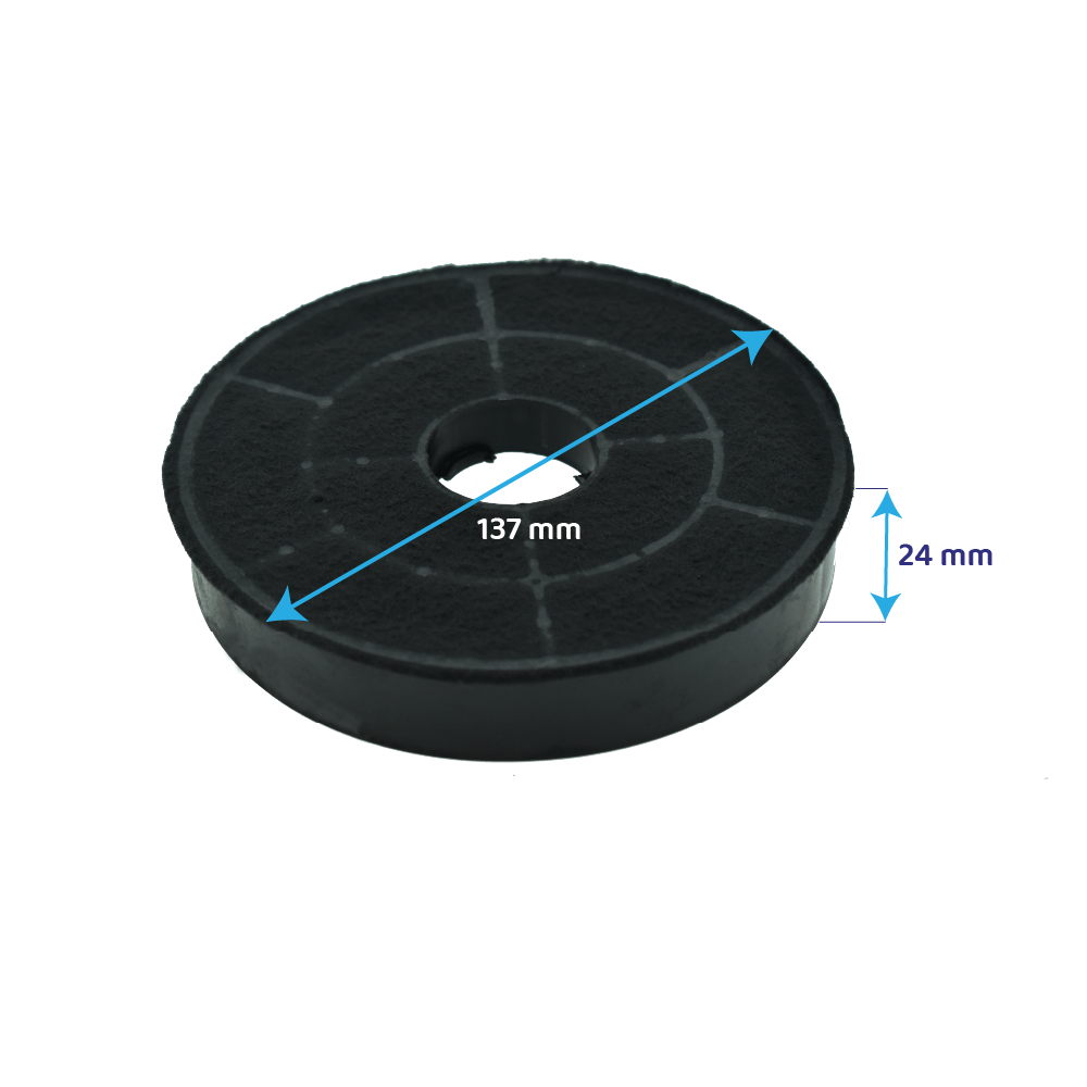 Atlantic Aktivkohlefilter KF003 / AF 90 (2St.)