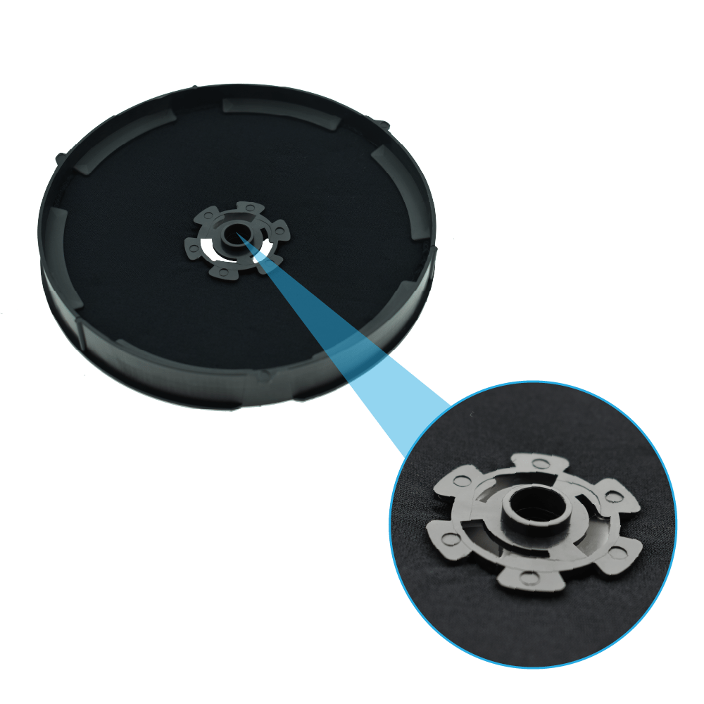 Longlife Aktivkohlefilter geeignet für Pelgrim HF2015 (2st.)