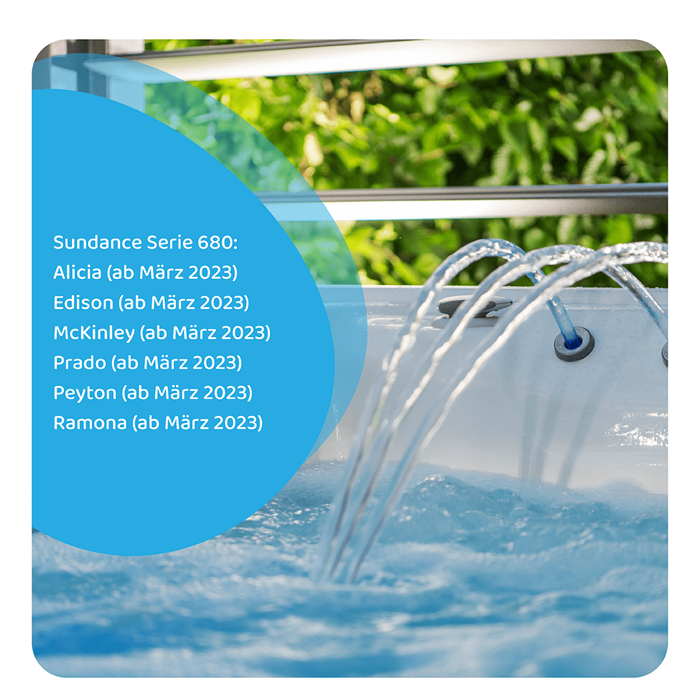Darlly Whirlpool Filterkartusche Sundance Micro Clean Mini / 6473-249S (Außenfilter)