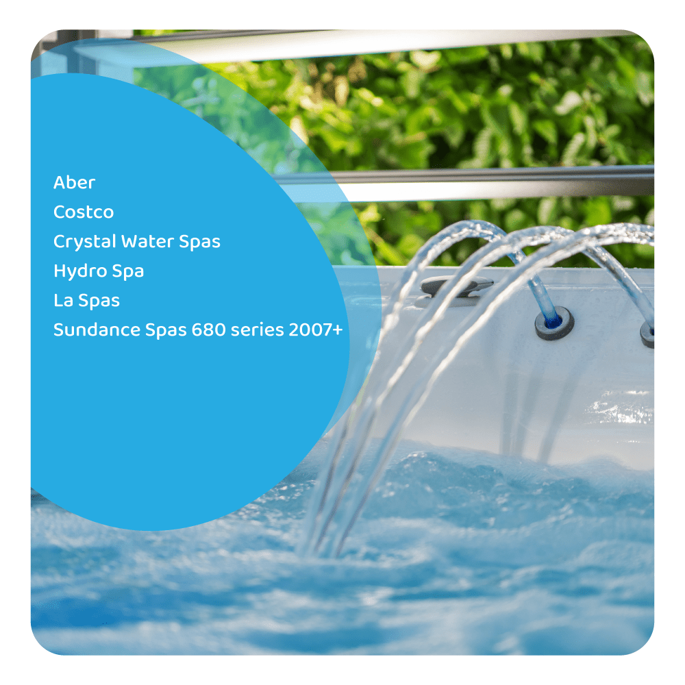 Darlly Whirlpool Filterkartusche SC709, 60471, 6CH-47