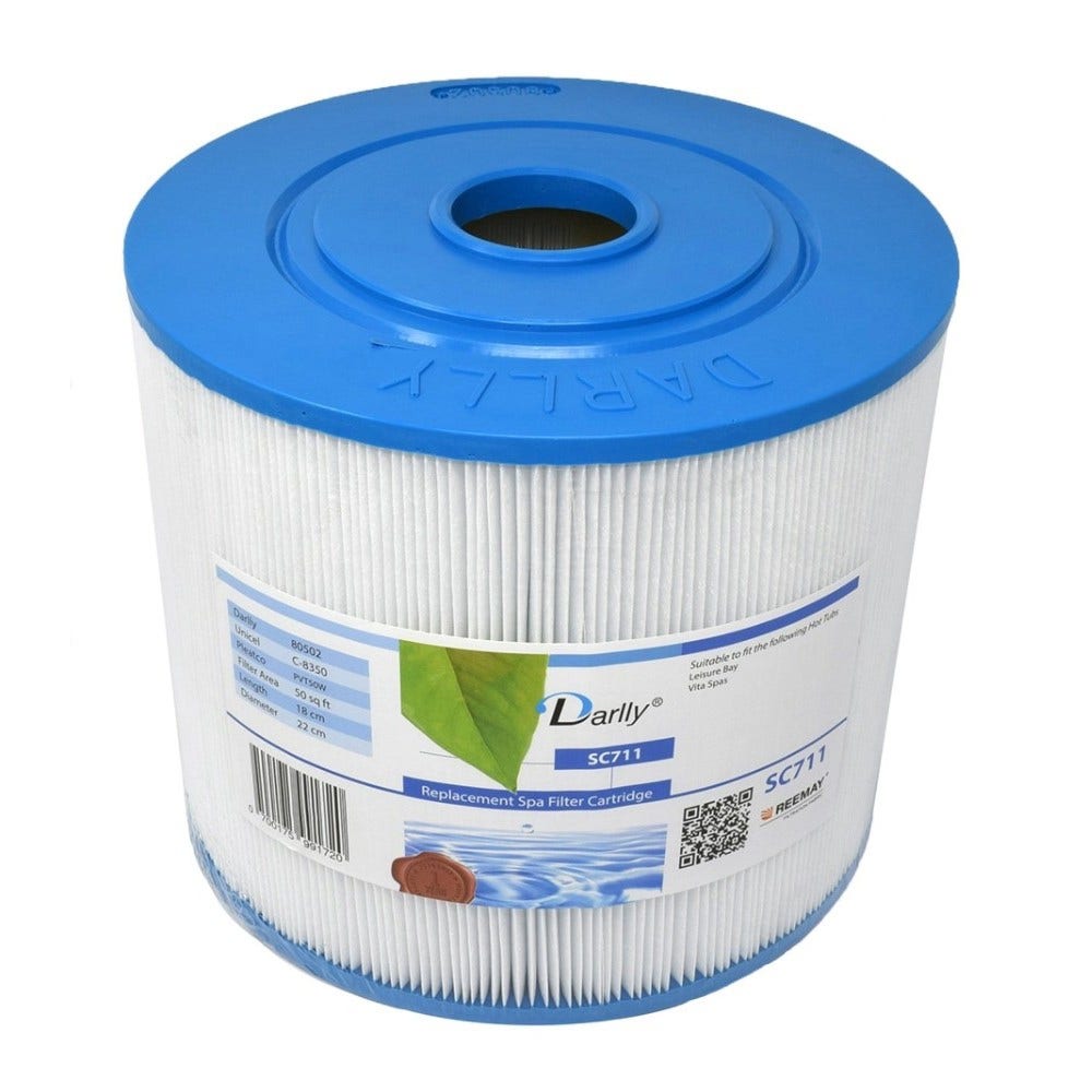 Darlly Whirlpool Filterkartusche SC711, 80502, C-8350