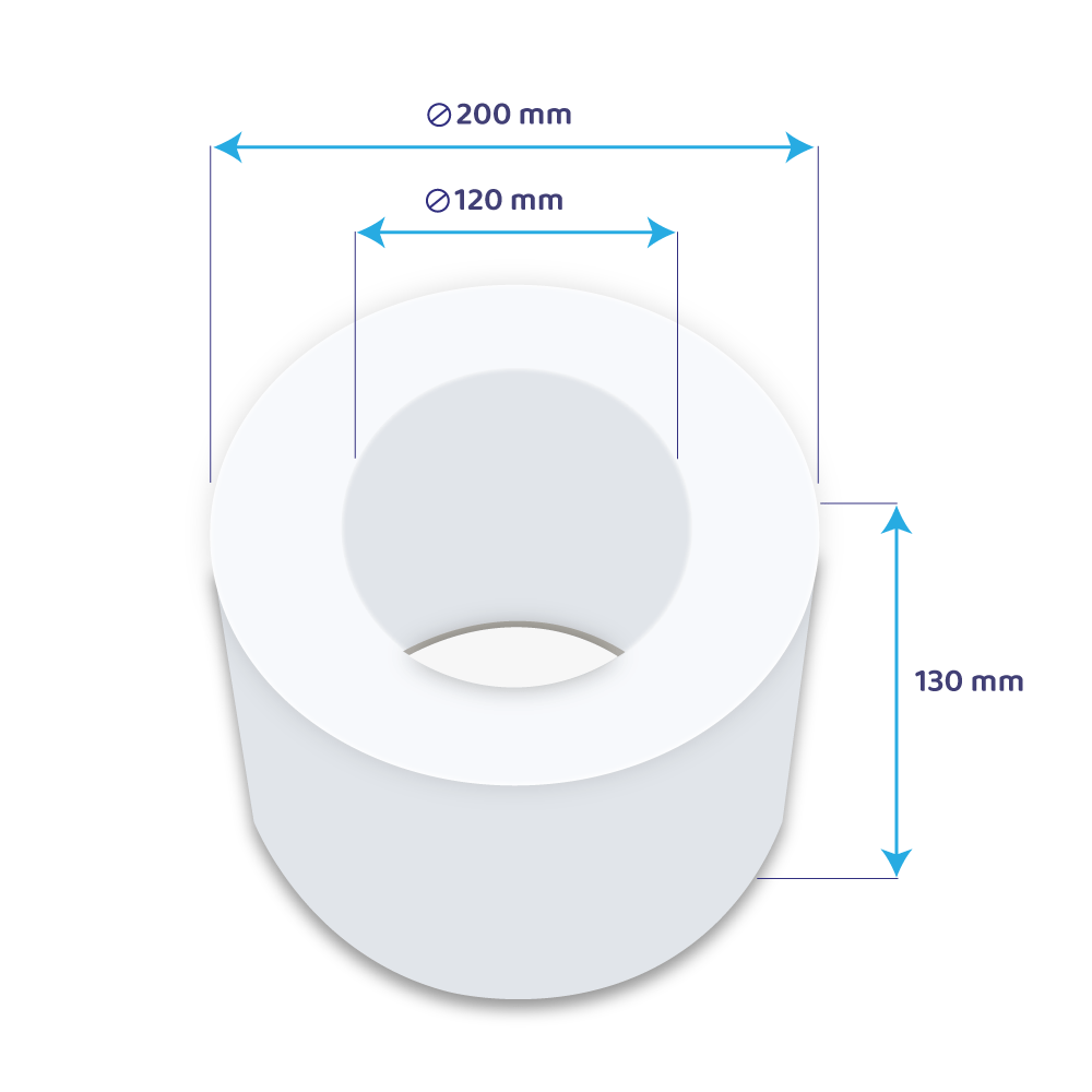 Darlly Whirlpool Filterkartusche SC721, PP2002, 6540-502