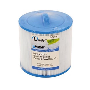 Darlly Whirlpool Filterkartusche SC798, 60257, 6CH-924