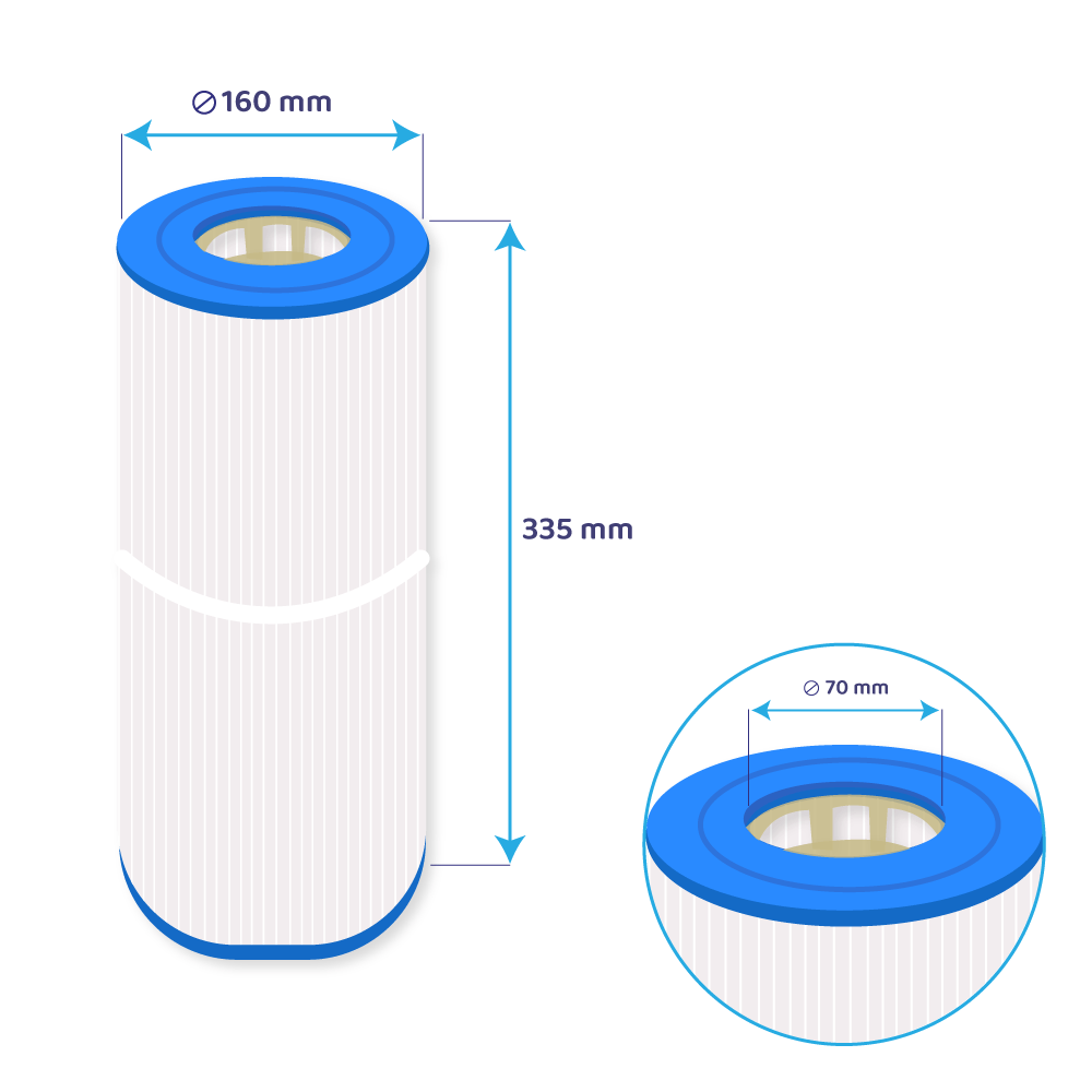 Darlly Whirlpool Filter SC861, 60381