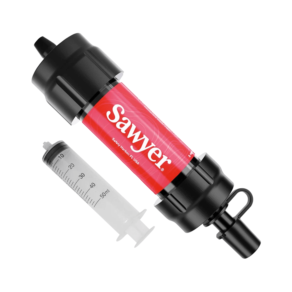 Sawyer MINI Wasserfilter SP120A Rot
