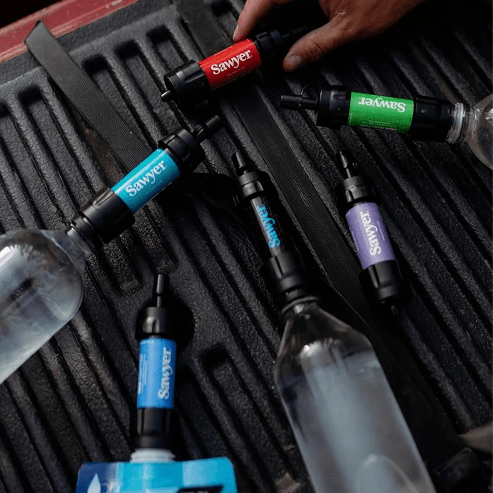 Sawyer MINI Wasserfilter SP120A Rot