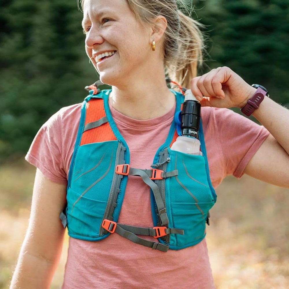 Sawyer Micro Squeeze Wasserfiltersystem, CNOC Premium 750 ml Wasserbeutel SP301