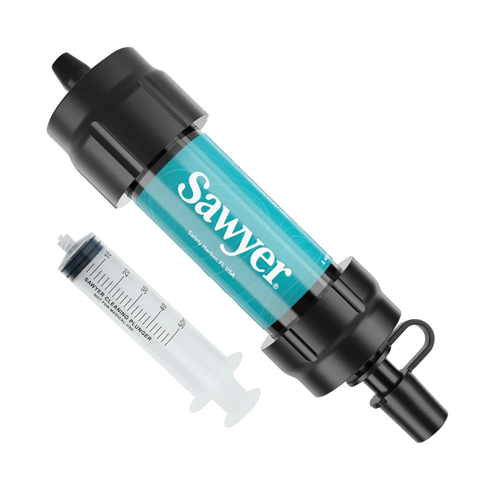 Sawyer MINI Wasserfilter SP340A Türkis