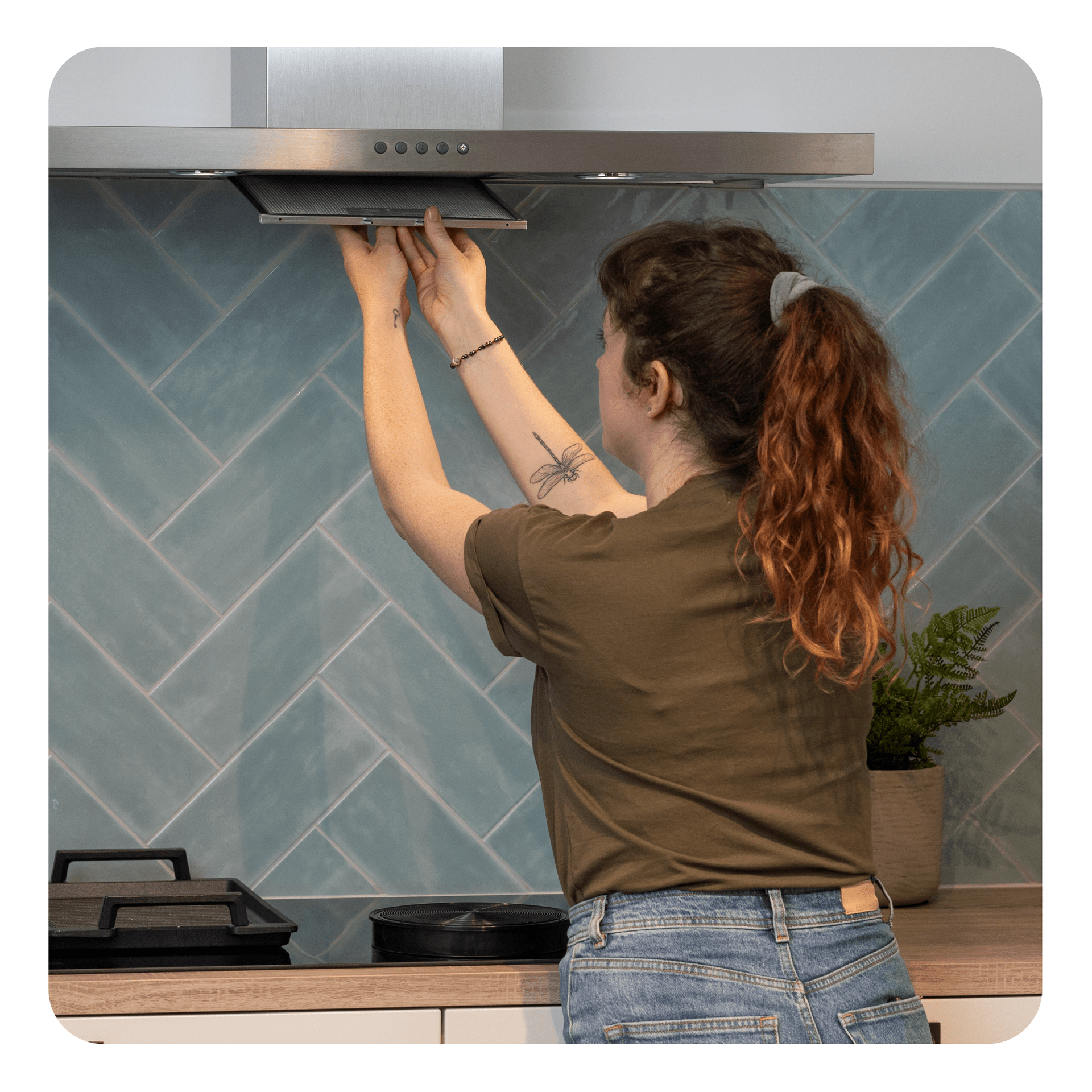 Aktivkohlefilter geeignet für Pando FCA 1202514 (2 Stk.)