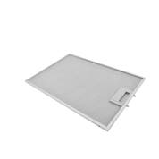 Metall-Fettfilter 378x265mm geeignet für Bosch 11025757 / 11022929