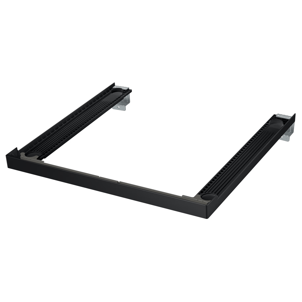 Samsung Zwischenbaurahmen Waschmaschine Trockner Schwarz SKK-SSV