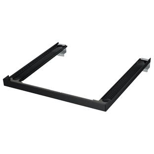 Samsung Zwischenbaurahmen Waschmaschine Trockner Schwarz SKK-SSV