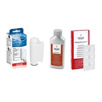 Gaggia Wartungsset Kaffeemaschine Entkalker + Reinigungstabletten + Wasserfilter