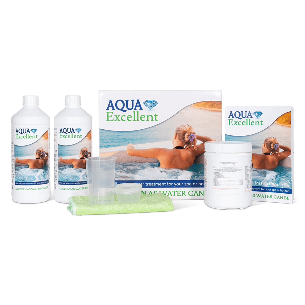 Aqua Excellent All-in-one Wasserpflegeset 172640