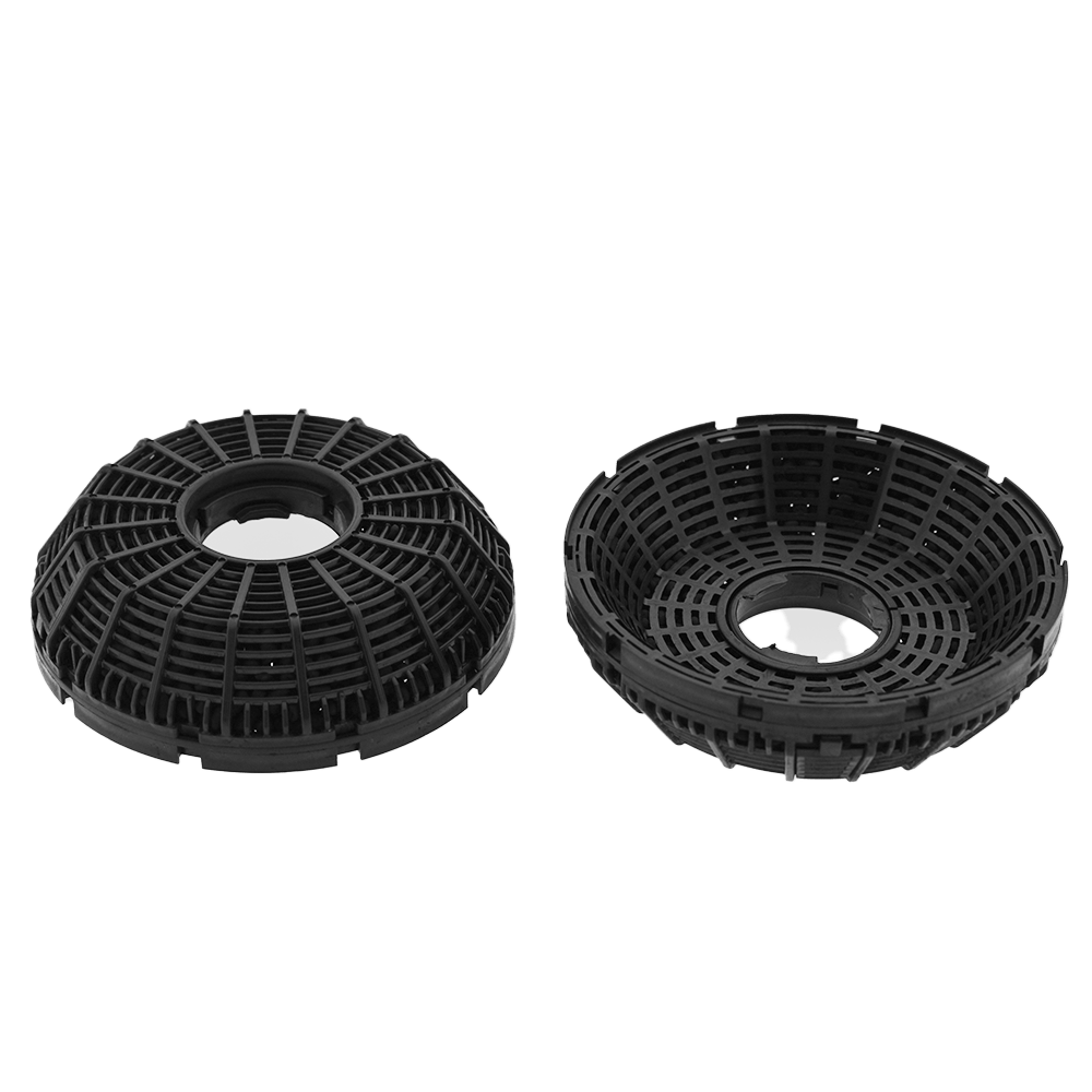 Aktivkohlefilter geeignet für Amica FWK-124 / 1190623 (2 Stück)