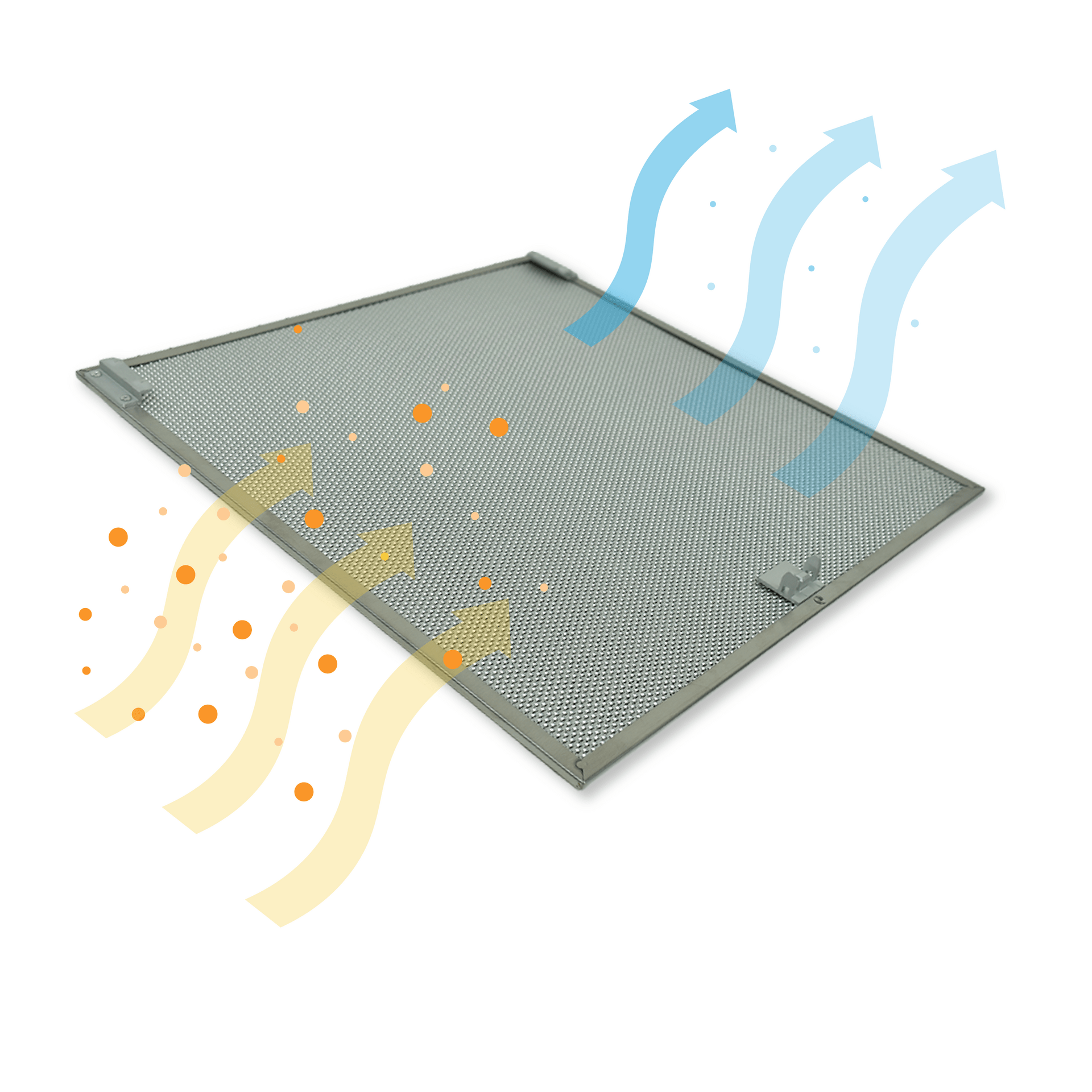 Siemens Metall-Fettfilter 677723