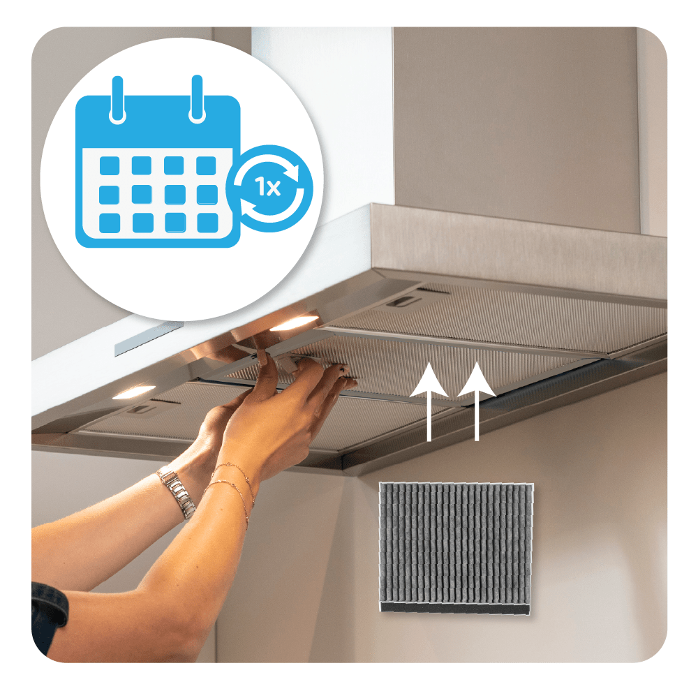 Blaupunkt CleanAir Aktivkohlefilter 17006595