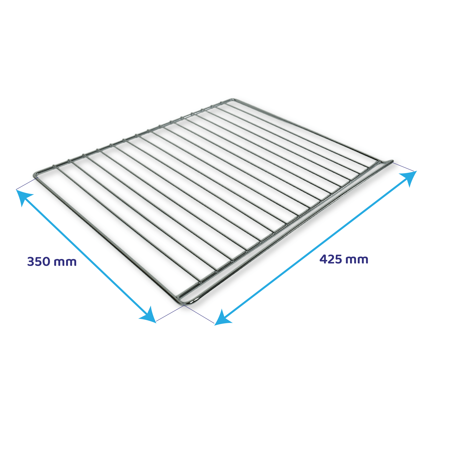 AEG Grillrost Backofen 425x350mm 3546220033