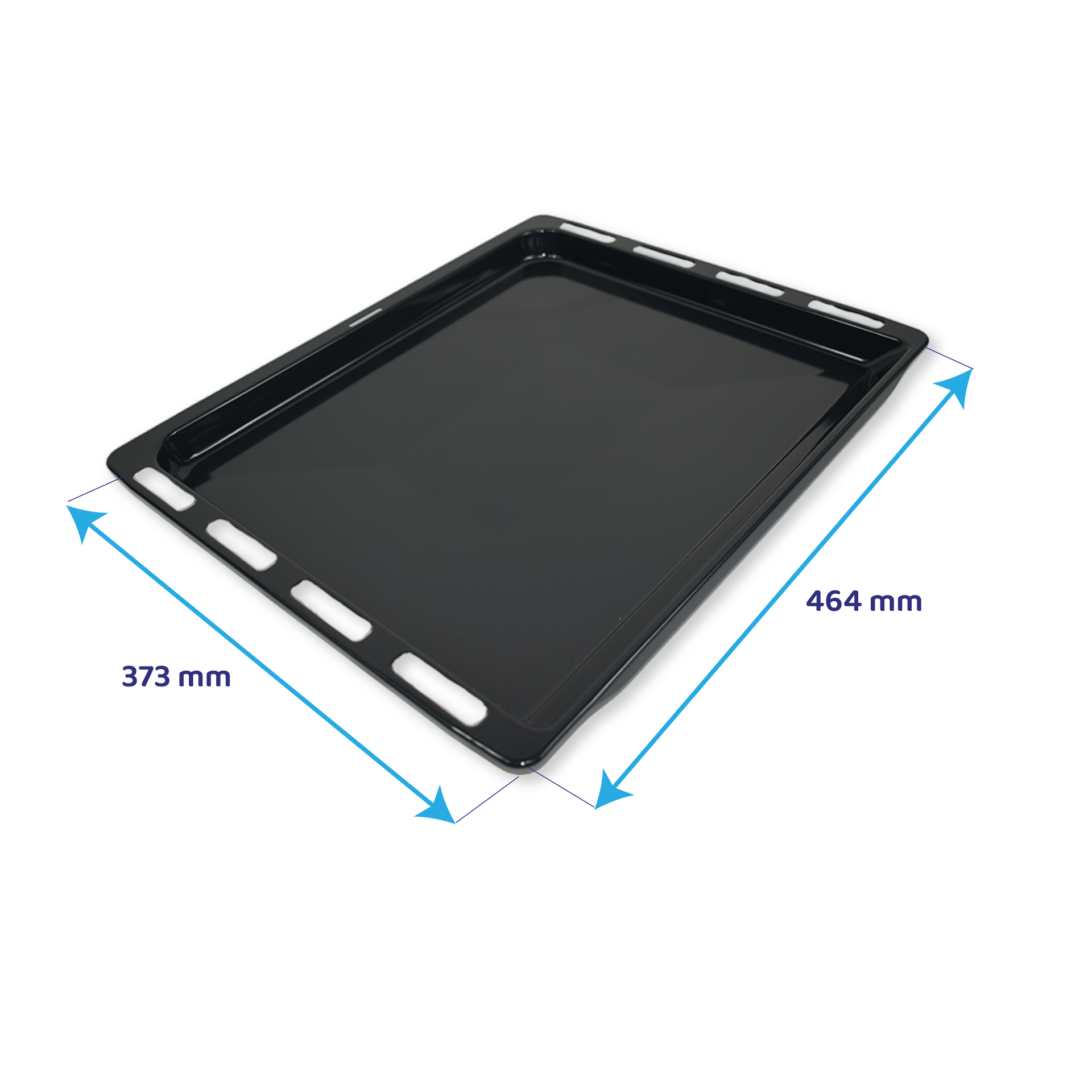Constructa Backblech für Backofen 375x465mm 17008354
