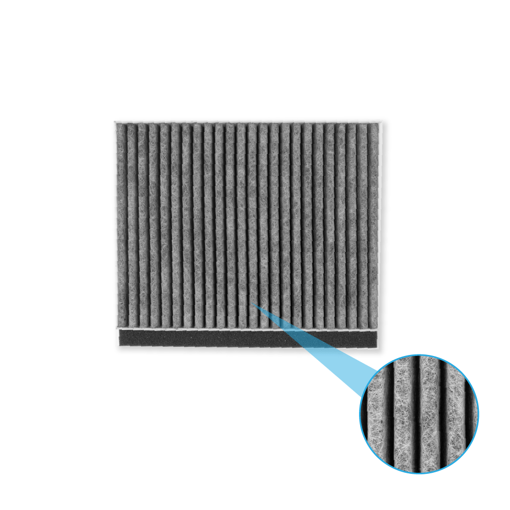 Blaupunkt CleanAir Aktivkohlefilter 17006595
