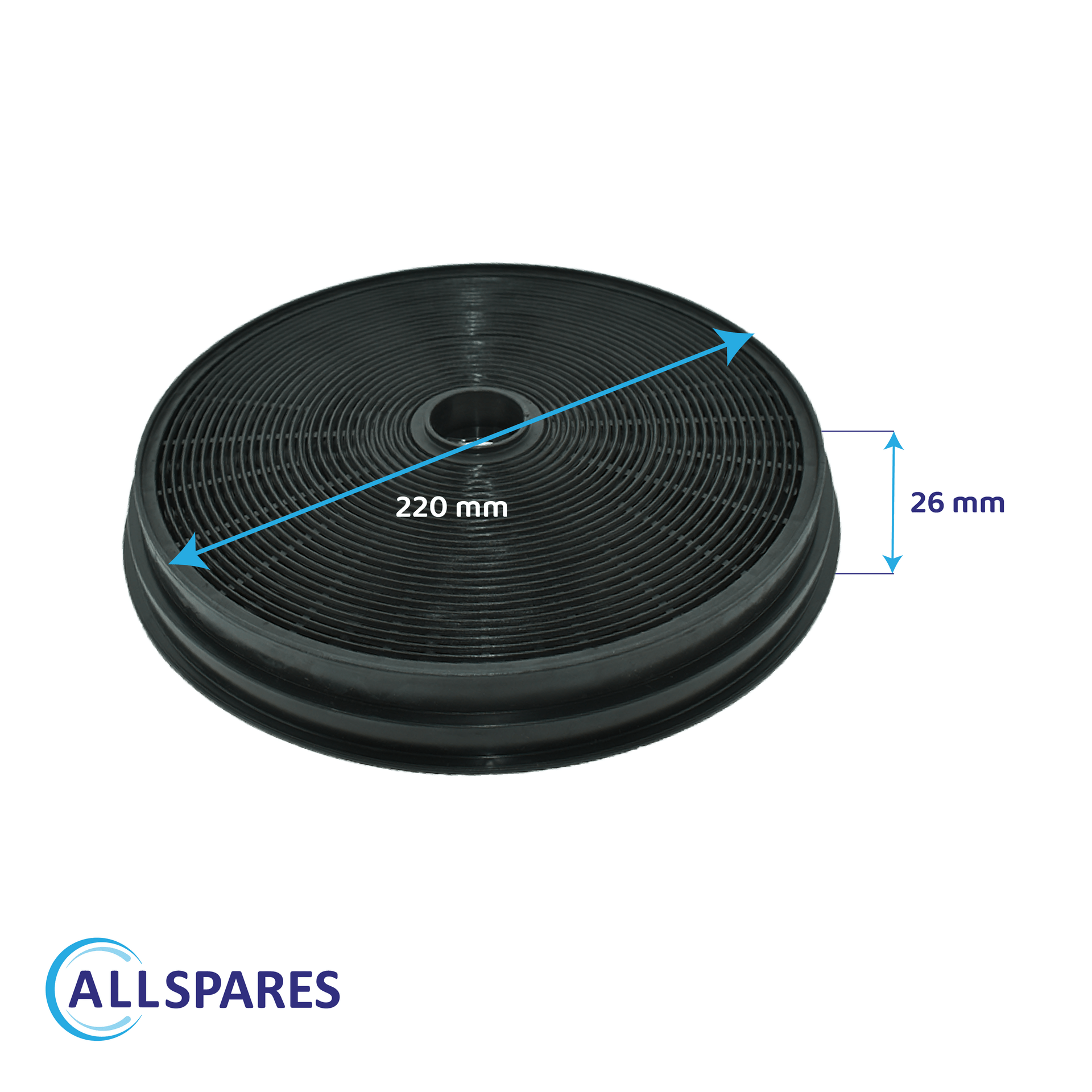 Aktivkohlefilter geeignet für Baraldi E3CFR / 9029793685