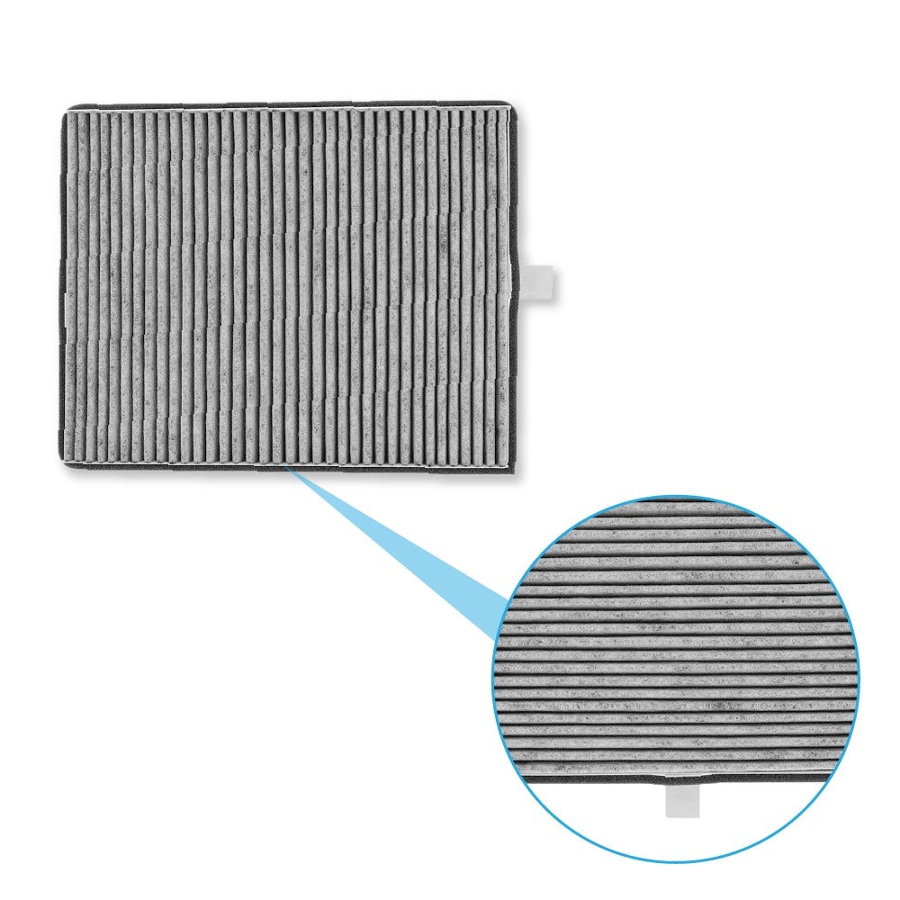 Aktivkohlefilter geeignet für Miele DKF 11-P