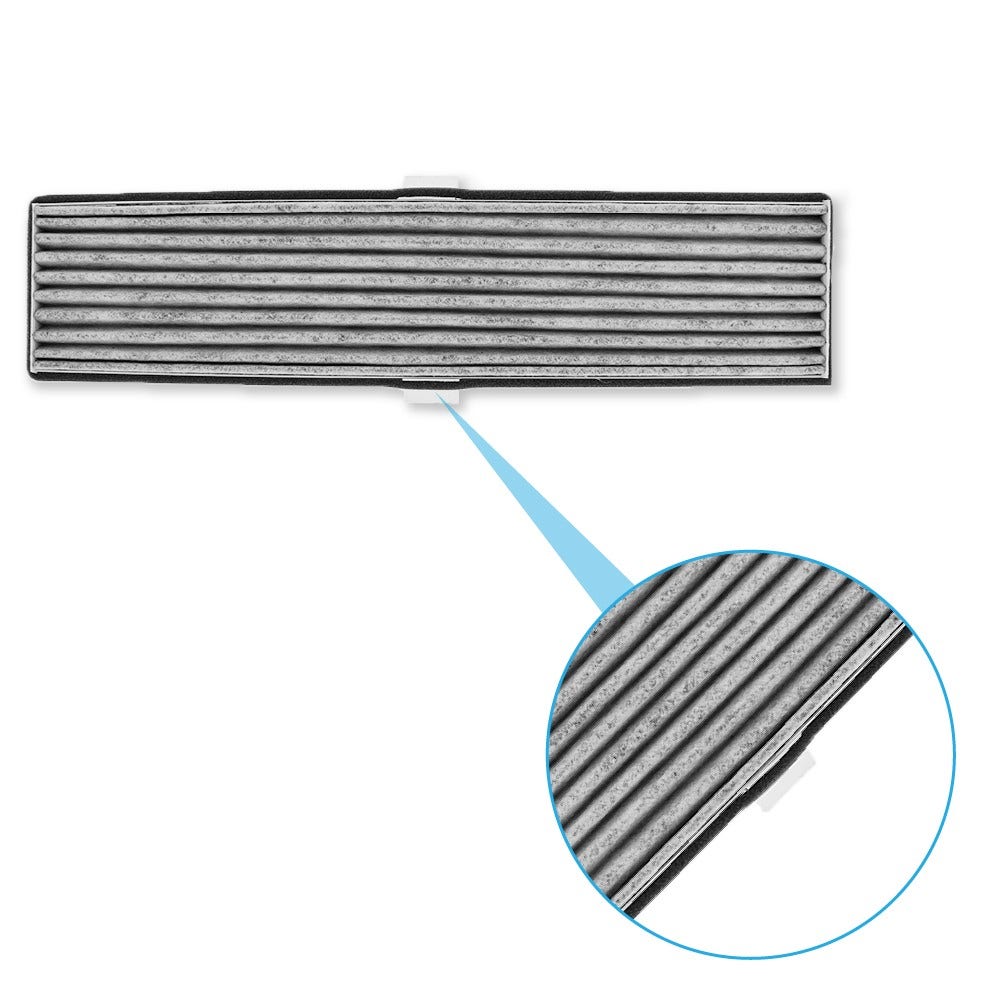 Aktivkohlefilter geeignet für Miele DKF 18-P