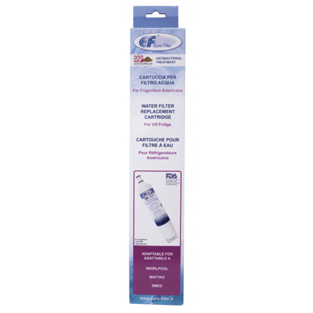 Eurofilter Wasserfilter geeignet für AEG / Electrolux / Hotpoint Ariston / SMEG / Whirlpool