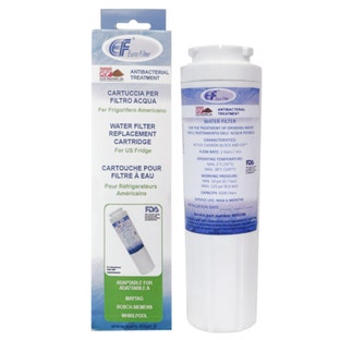 Eurofilter Wasserfilter geeignet für Bosch / Siemens / Whirlpool / Amana / Gaggenau / KitchenAid / Maytag / Candy / Hotpoint Ariston