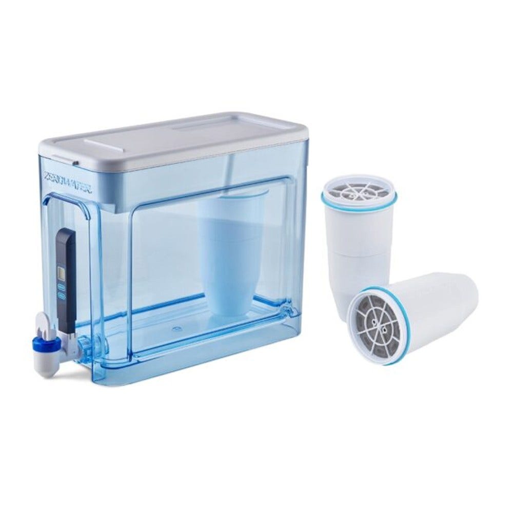 ZeroWater Combi-Box Wasserfiltersystem (7,5L) Ready-Read inkl. 3 Wasserfilter